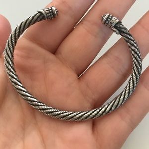 Scott Kay Sterling Silver Cuff