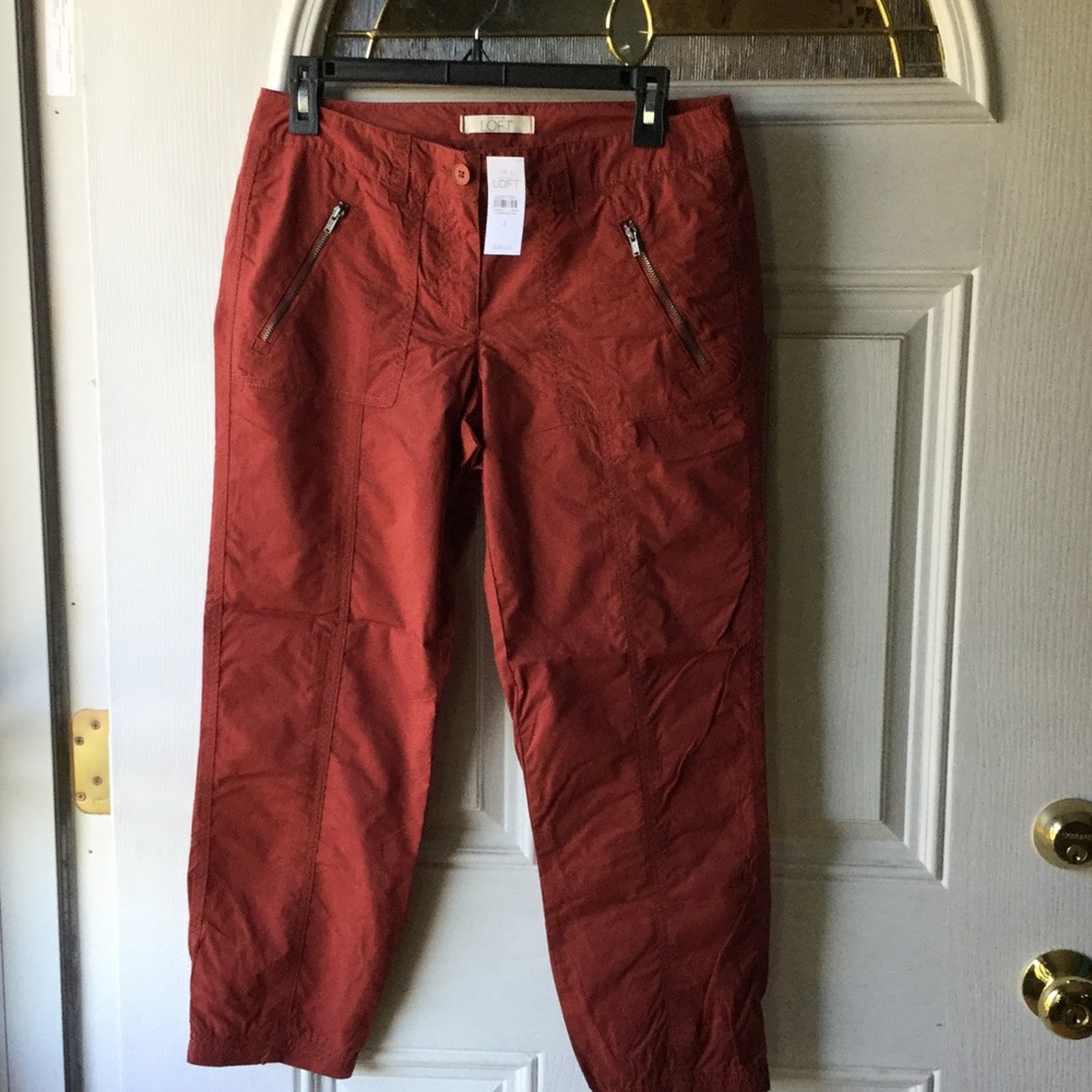 NWT Loft  cargo capris Size 2 Bundle.