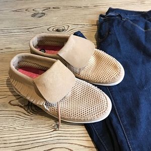 Vans x seea moccasins