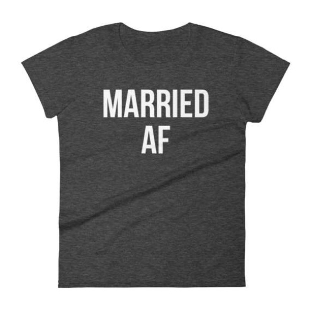 Married AF shirt