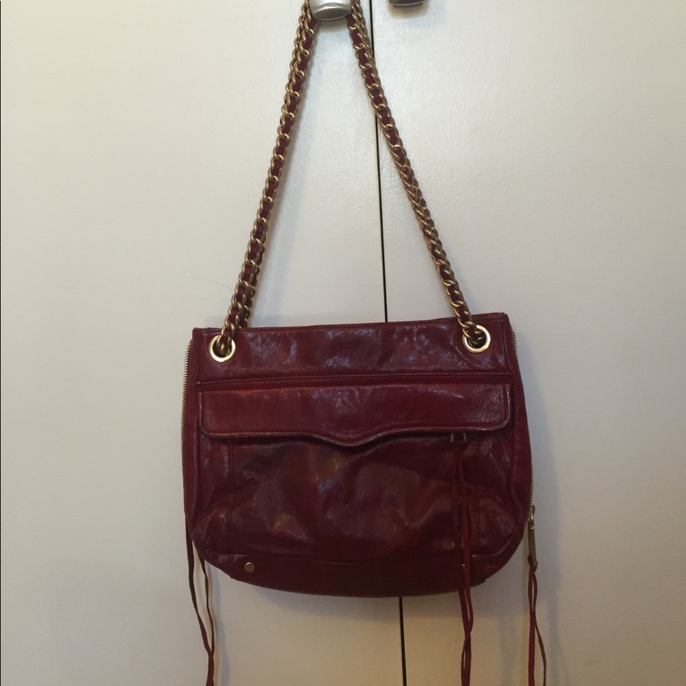 Rebecca Minkoff Bordeaux leather bag