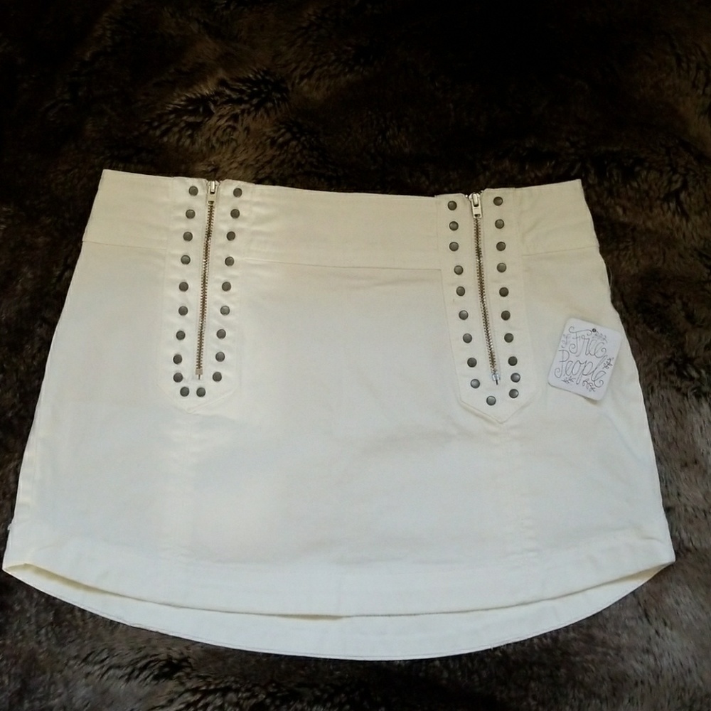 Free people mini skirt