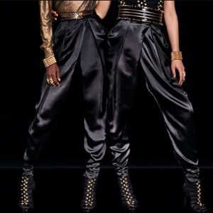 Balmain x H&M Satin pants