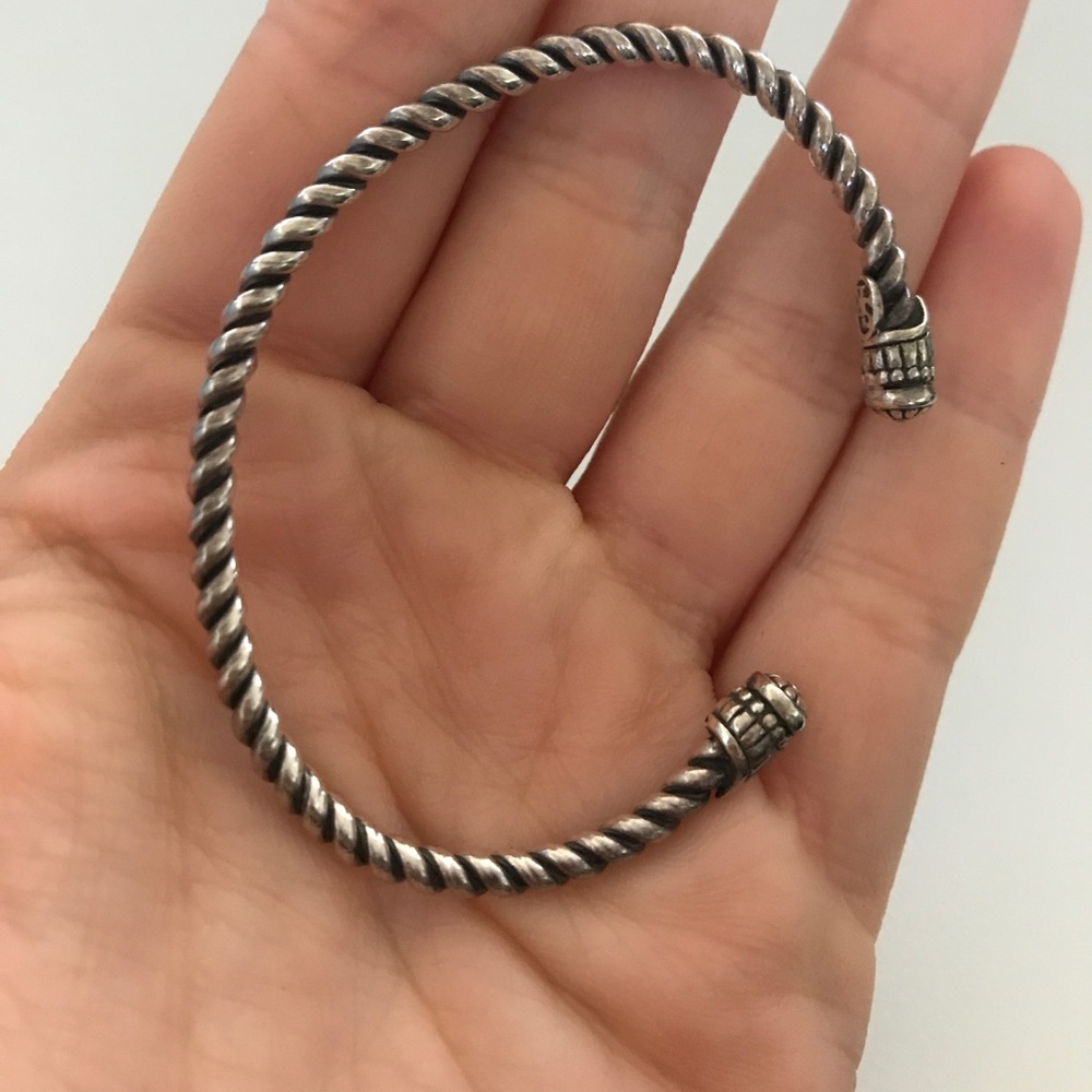 Scott Kay Sterling Silver Cuff