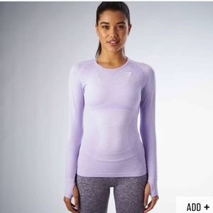 Gymshark Seamless Long-Sleeve Top