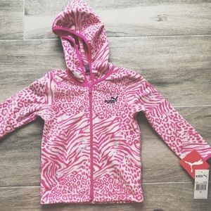 Kids Hooded Jacket (zip up)