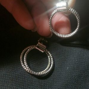 $9 metal hoop fashion dangles