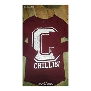 A nice comfy long sleeve shirt.