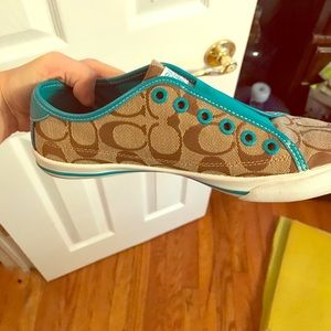 Coach shoes