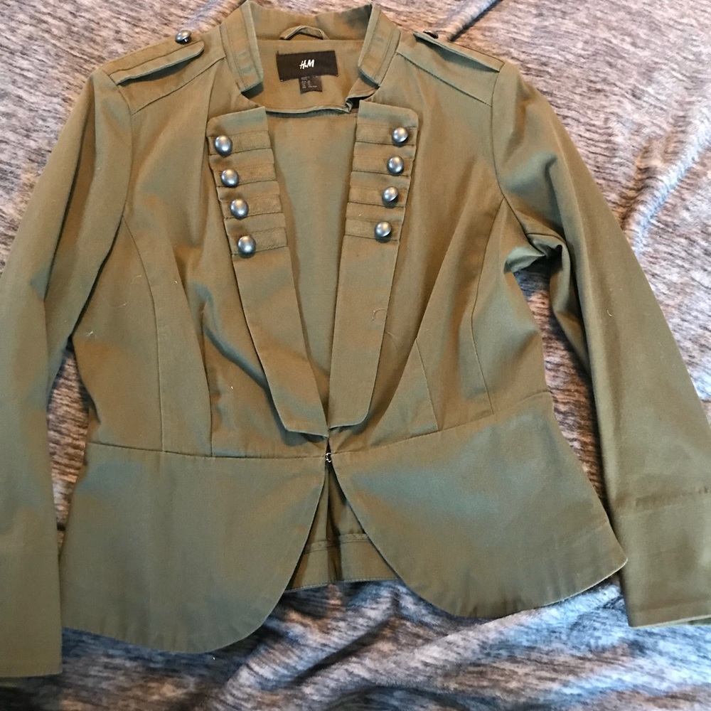H&M Army Green Jacket