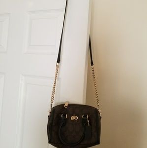 Mini coach crossbody