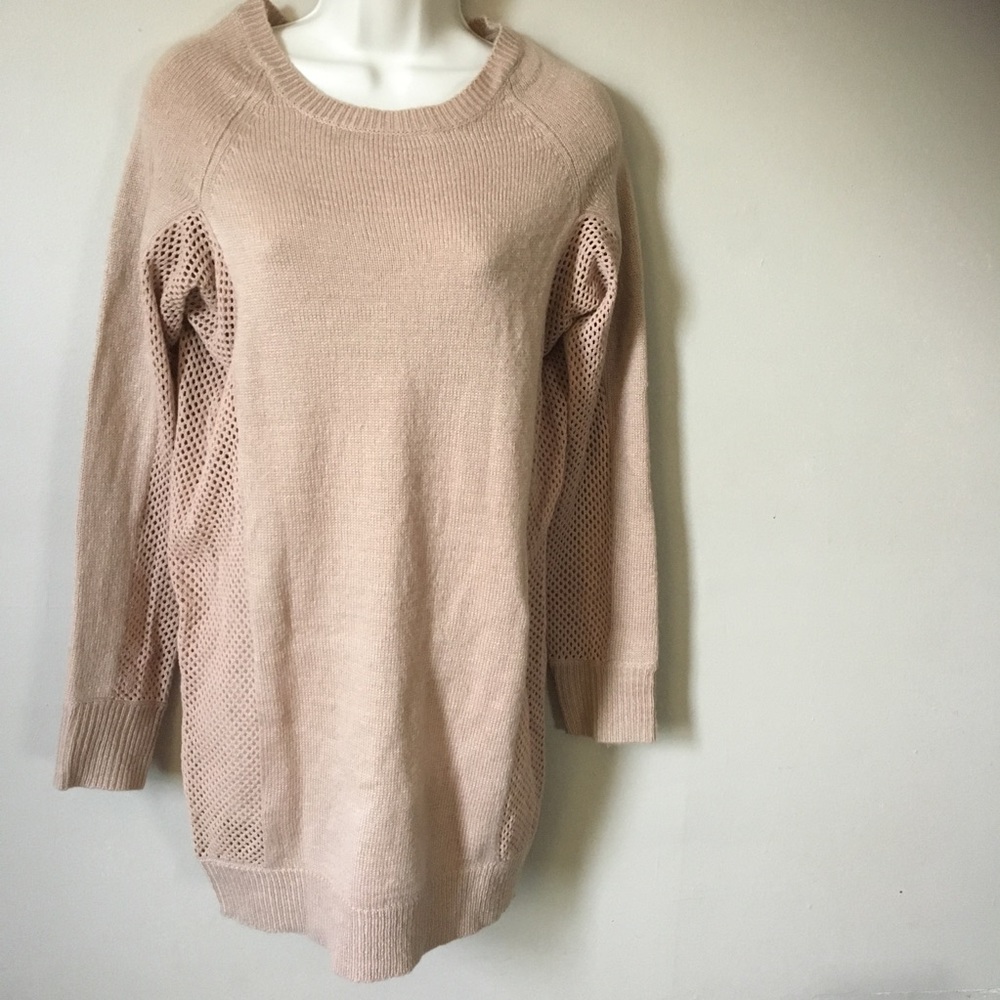Topshop brown sweater size 6