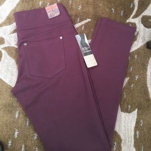 Purple Liverpool leggings