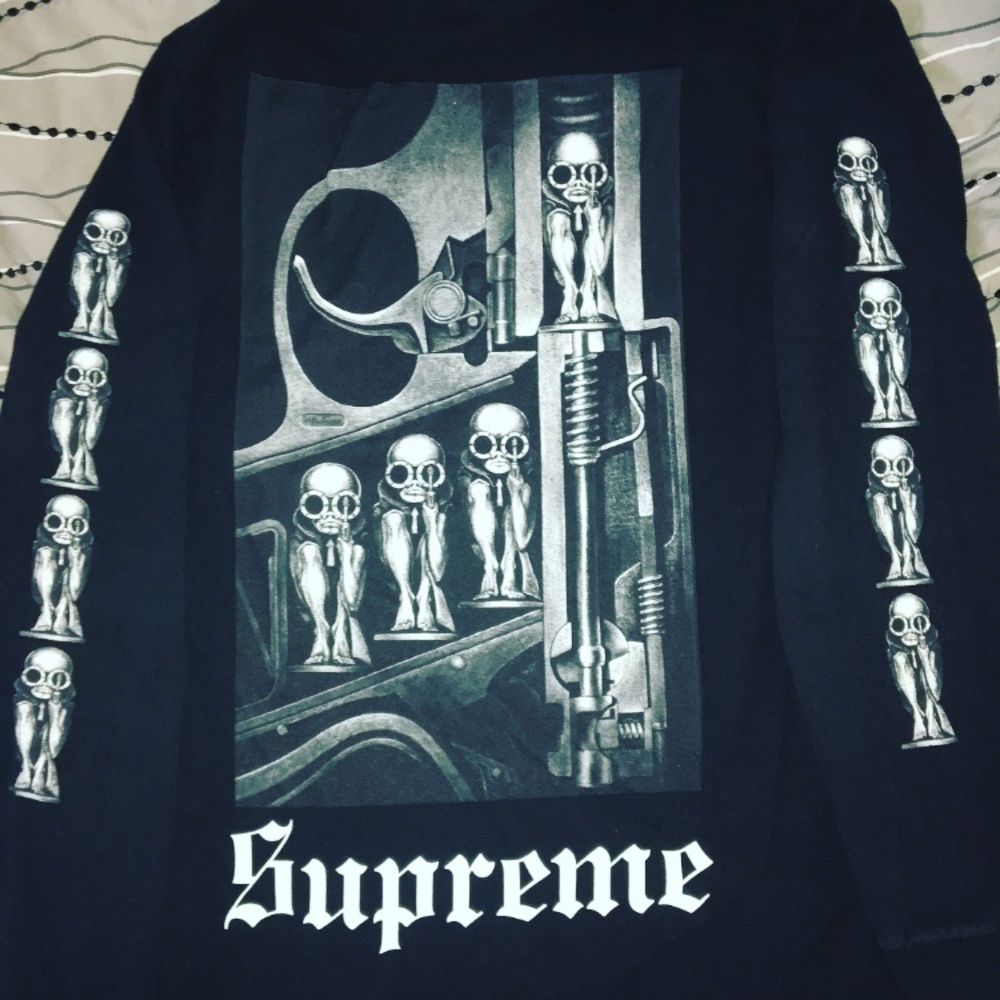 Hr giger supreme long sleeve
