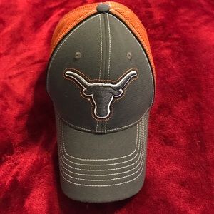 Texas Longhorns fitted cap
