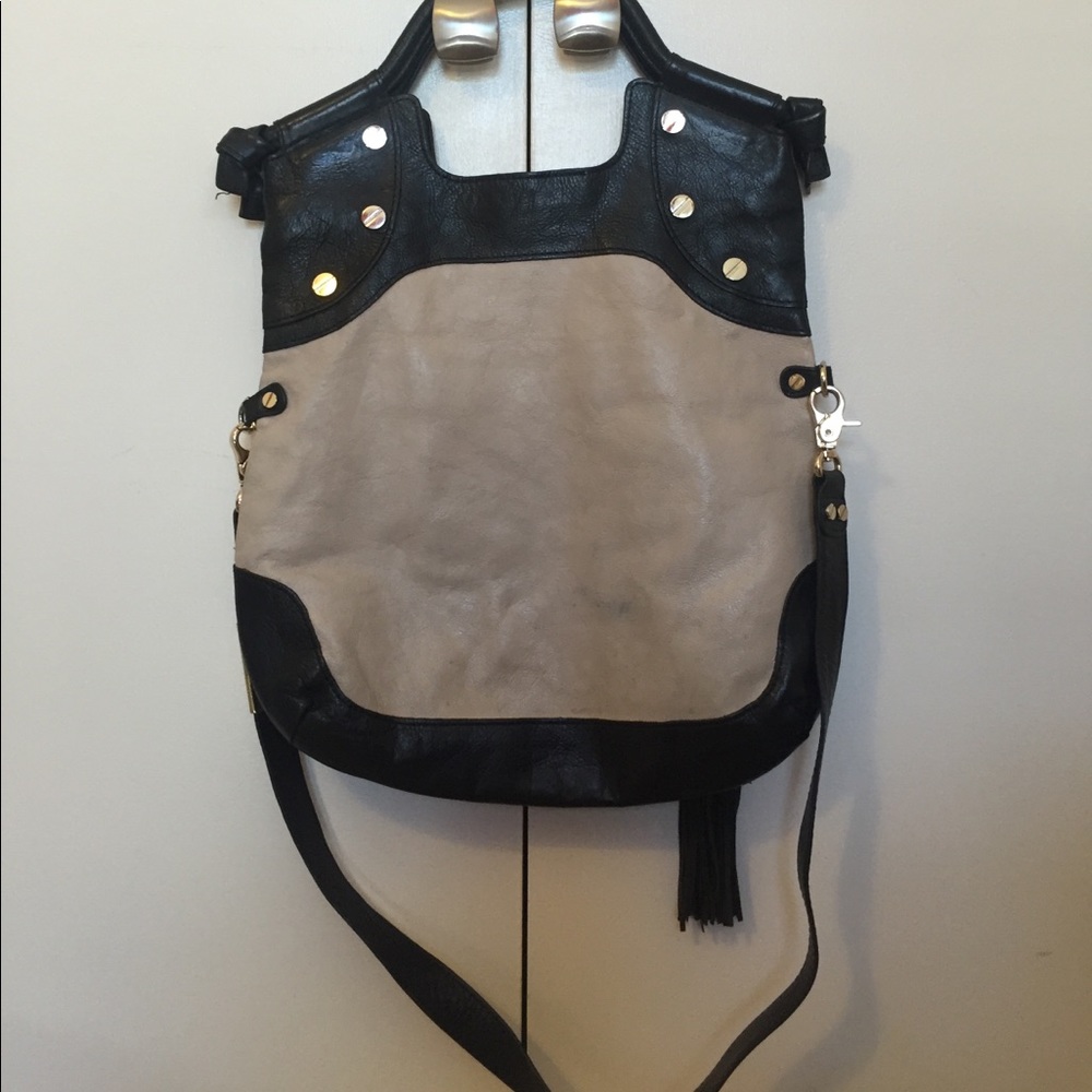 Foley and Corinna black and white bag