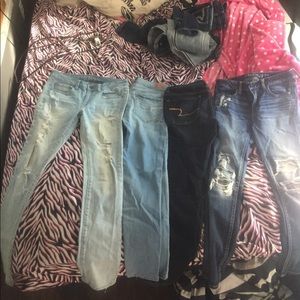 bundle of jeans!!