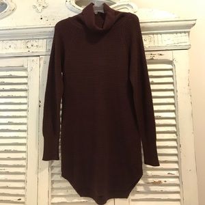 Knit Turtleneck Tunic