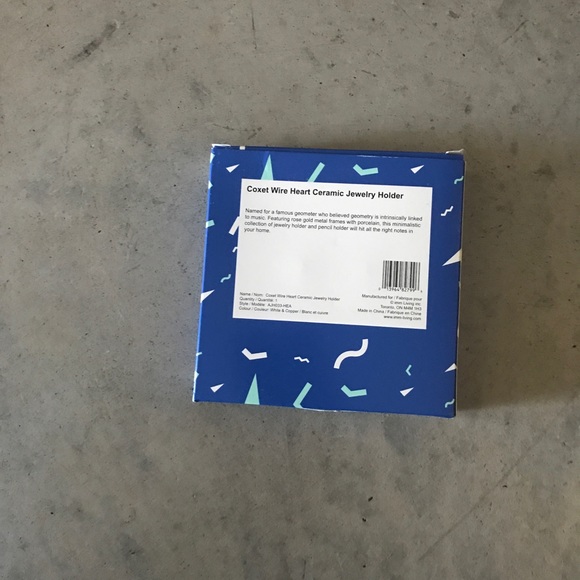 NEW Heart Shaped Jewelry Holder - Picture 4 of 4