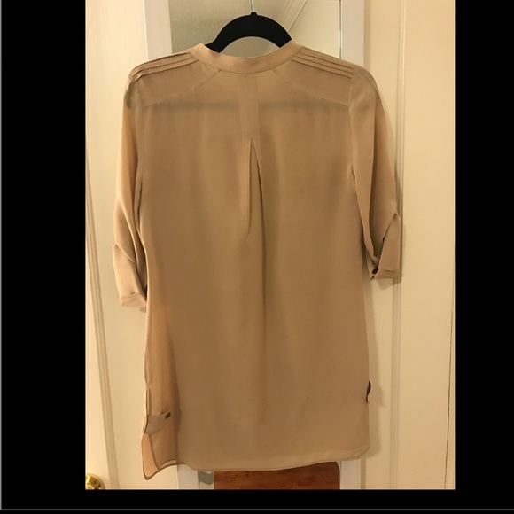 Ann Taylor 100% Silk Blouse Size 2 - Picture 4 of 4