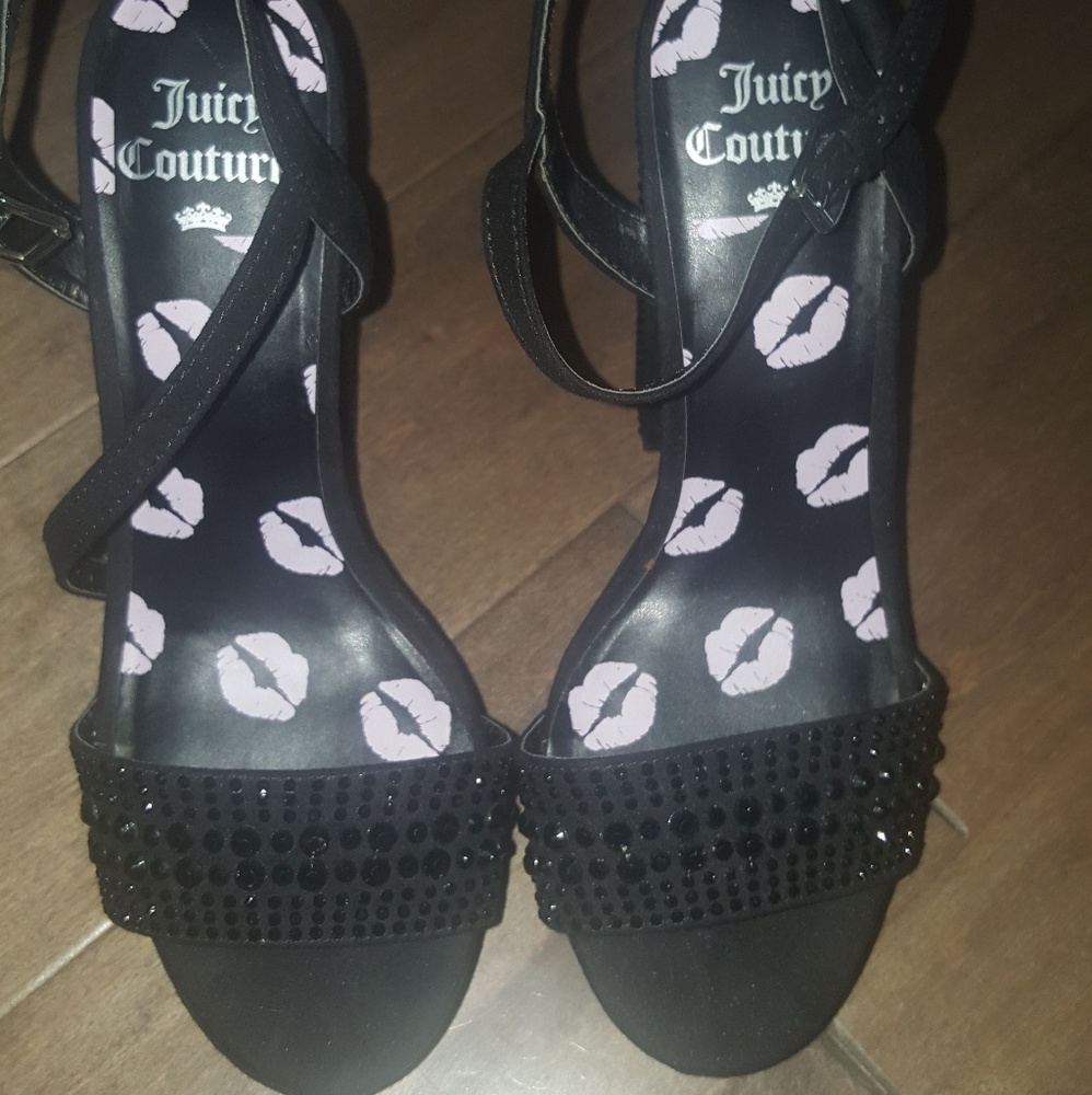 JUICY Couture BLACK heels