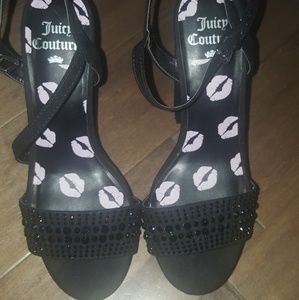 JUICY Couture BLACK heels