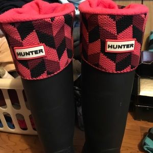 2 Pairs of TALL Hunter Boot Socks