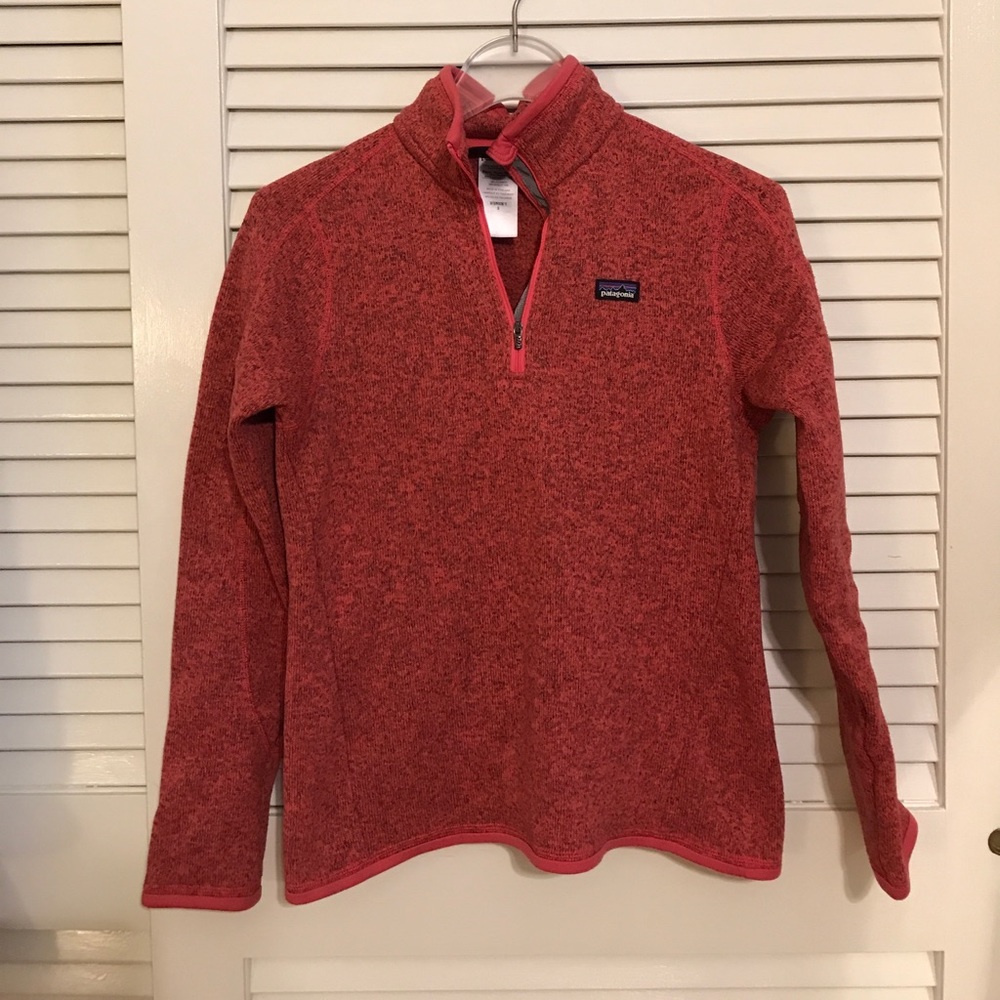 Patagonia better sweater quarter zip