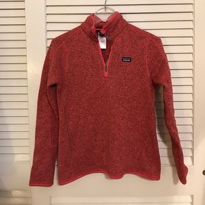 Patagonia better sweater quarter zip