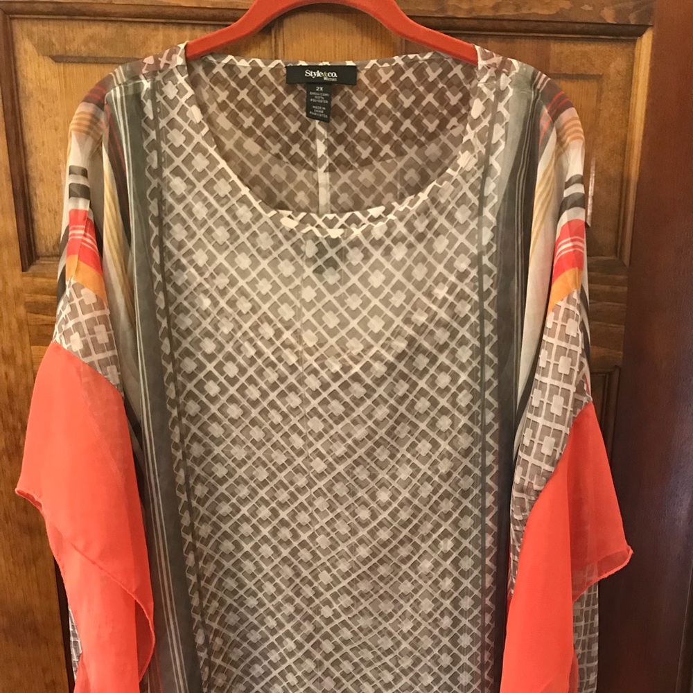 Style and Co. women’s 2X top