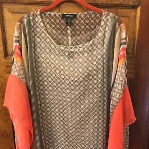 Style and Co. women’s 2X top