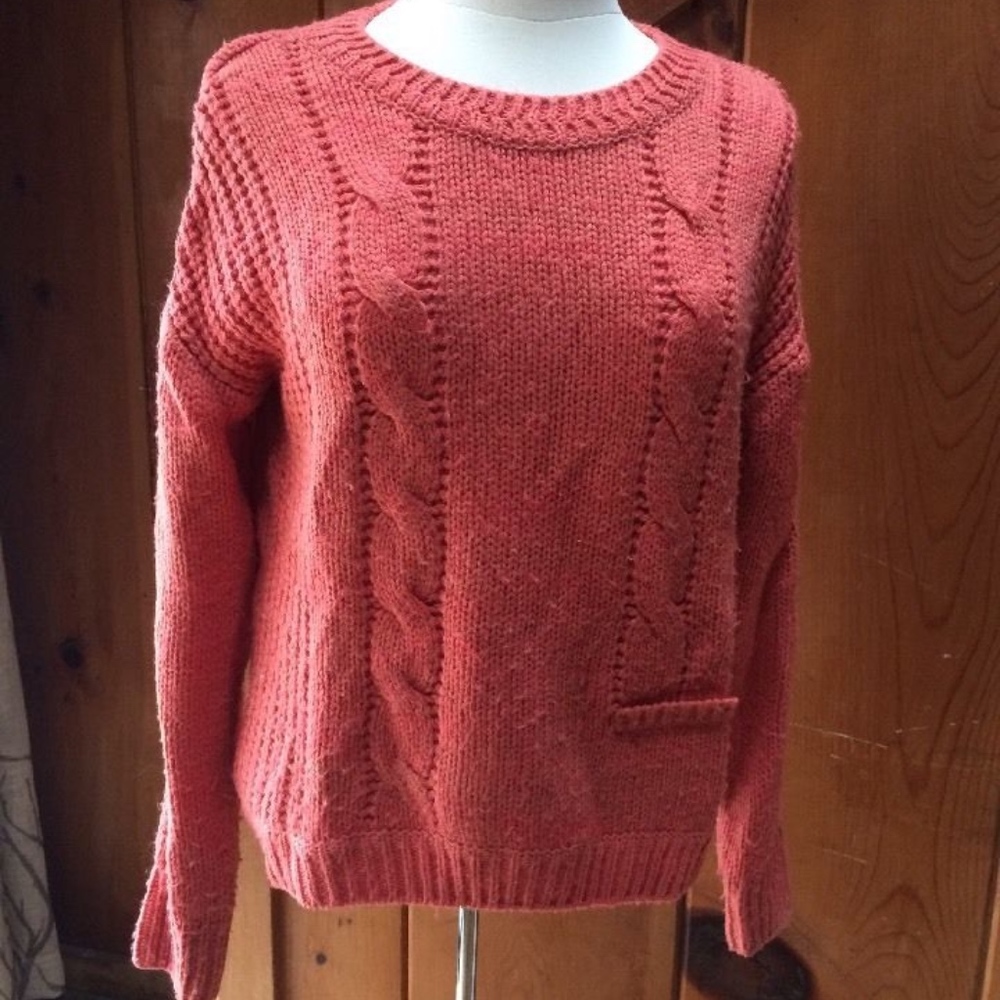 Thursday Island Coral Knit Sweater