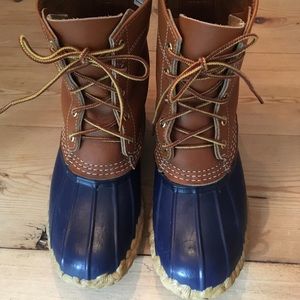 LL Bean Maine Hunting Shoe Boot