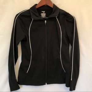 Lightweight Black Running Jacket
