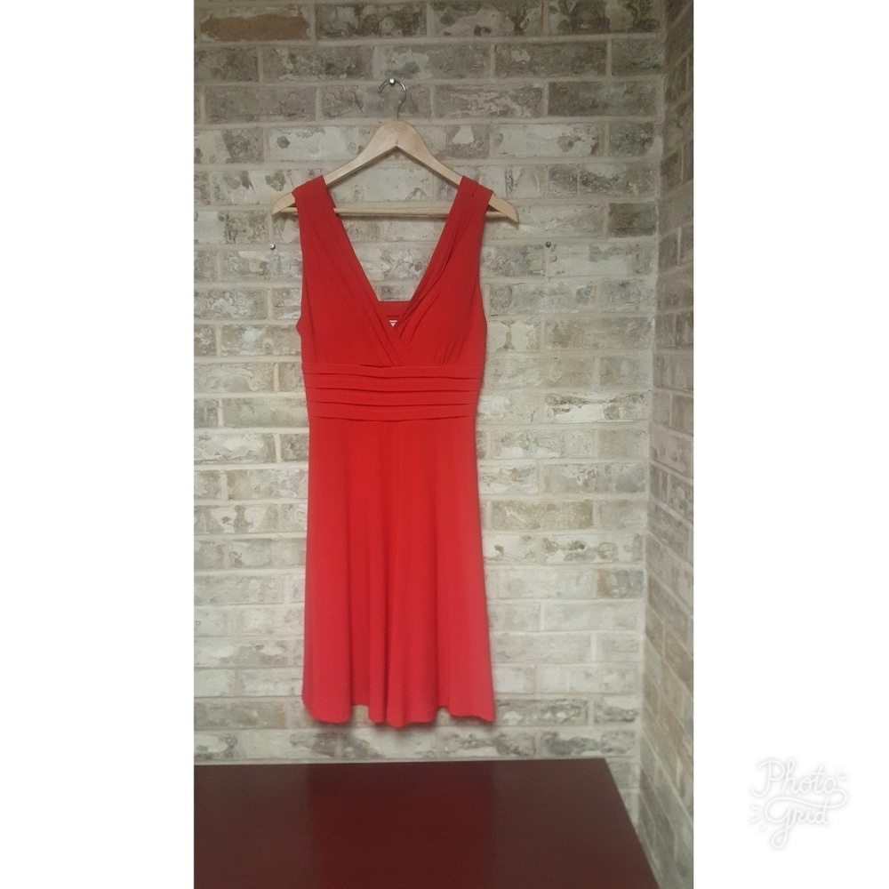 Karin Stevens Cute Little Red Dress