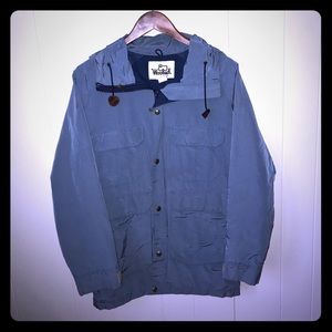 Woolrich hooded coat