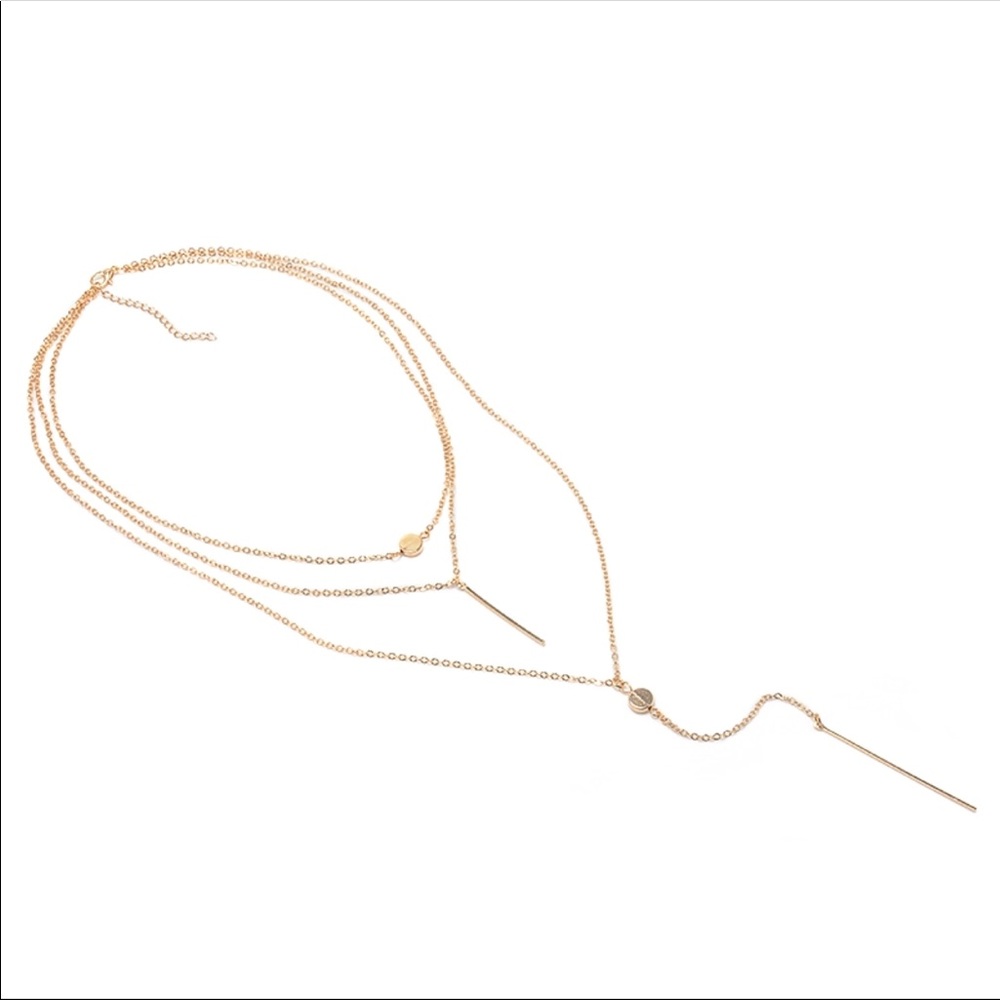 Gorgeous Multilayer Necklace - Picture 3 of 3