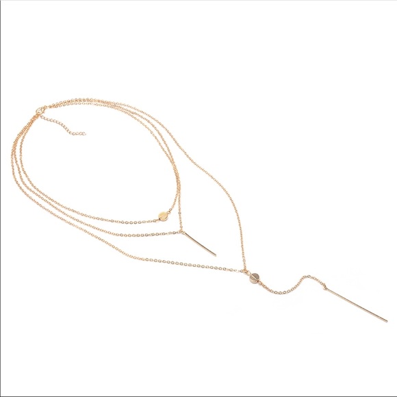 Gorgeous Multilayer Necklace - Picture 3 of 3