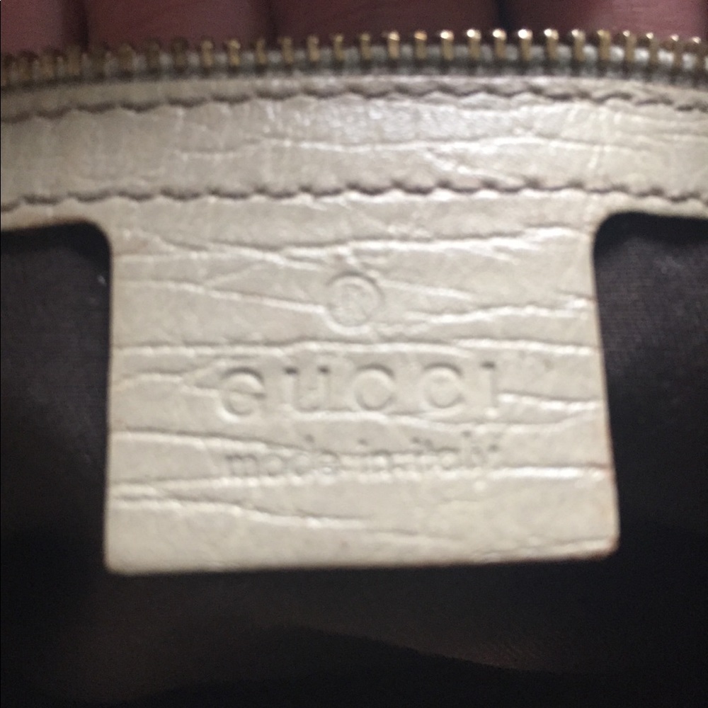 Gucci Beige GG Canvas Hasler Horsebit Hobo Bag - Picture 6 of 8
