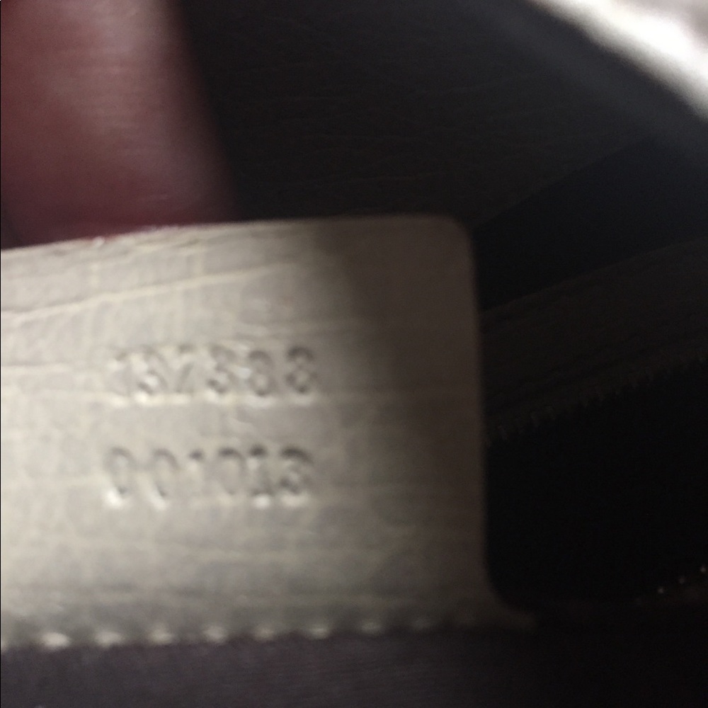 Gucci Beige GG Canvas Hasler Horsebit Hobo Bag - Picture 7 of 8