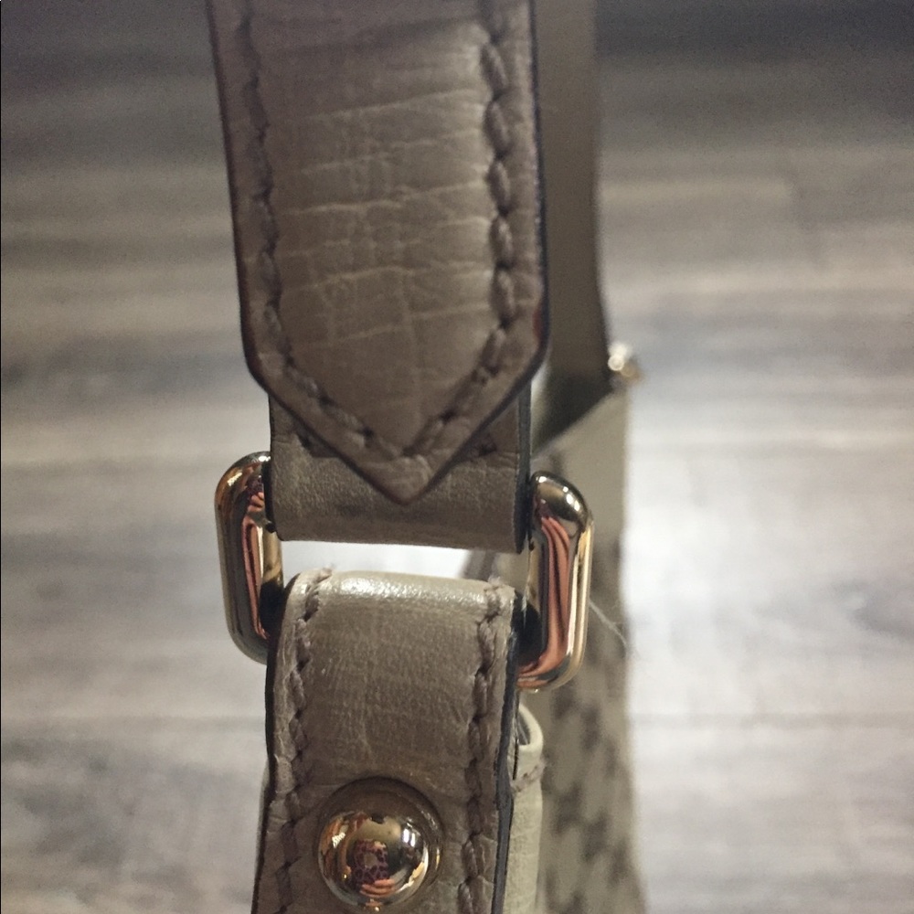Gucci Beige GG Canvas Hasler Horsebit Hobo Bag - Picture 8 of 8