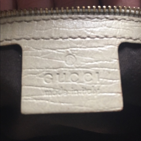 Gucci Beige GG Canvas Hasler Horsebit Hobo Bag - Picture 6 of 8