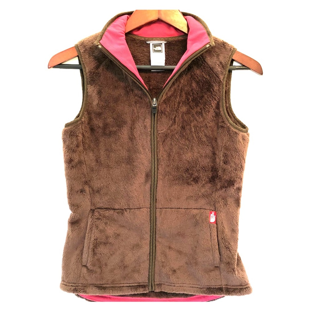 North Face Plush Fleece Vest 💕⛄️