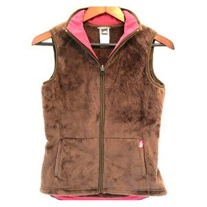 North Face Plush Fleece Vest 💕⛄️