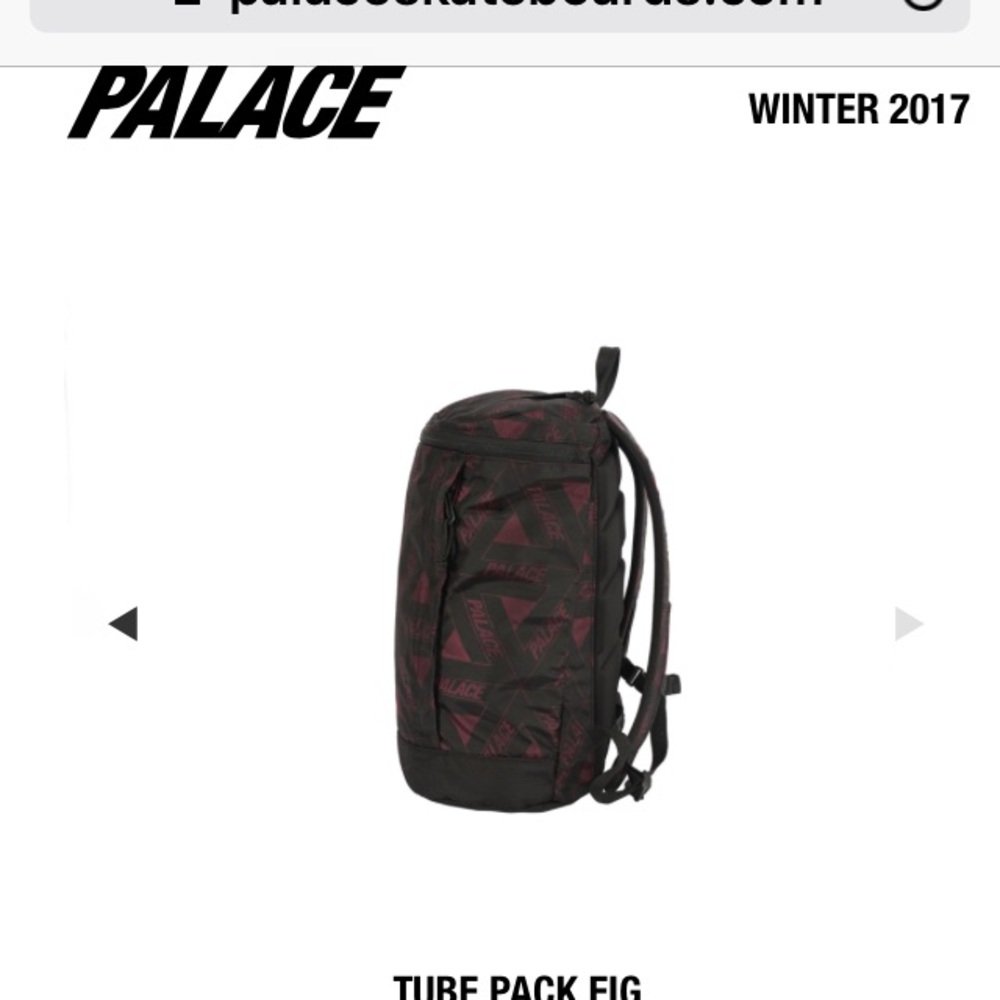 PALACE TUBE BACKPACK