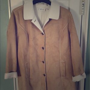 Woman Faux Shearling Coat