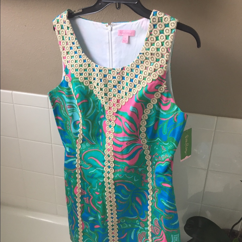 SOLD on Mer! NWT Lilly size 14 Dress