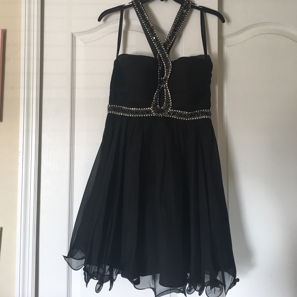 Black Jovani formal dress. In great condition!