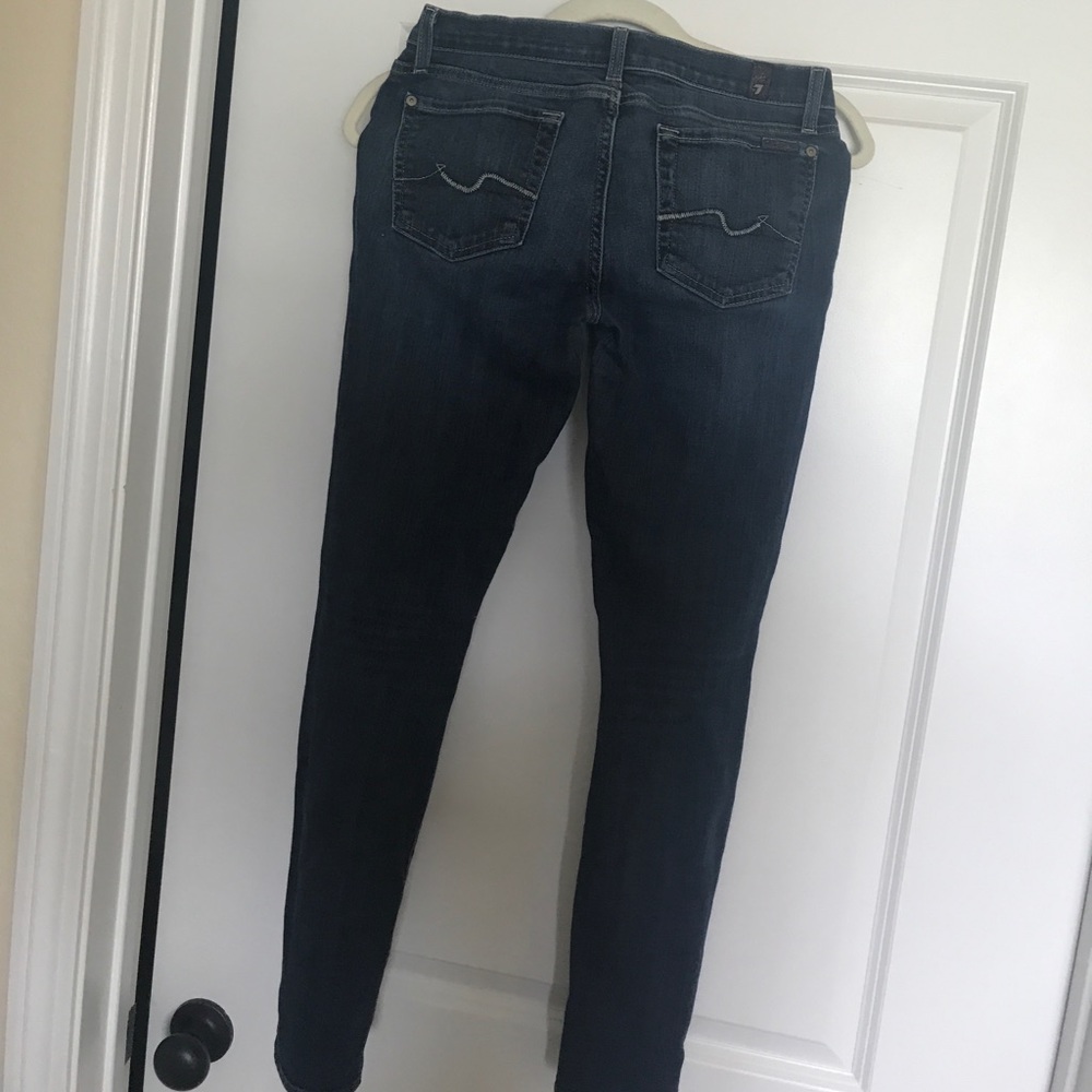 7 seven for all mankind skinny jeans