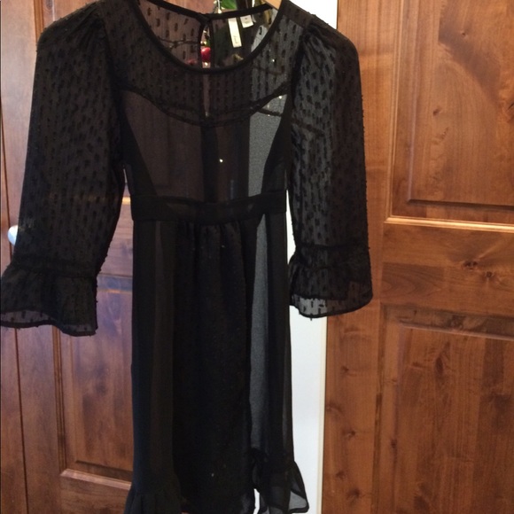 Nordstrom frenchi xs topper dress - Picture 1 of 6